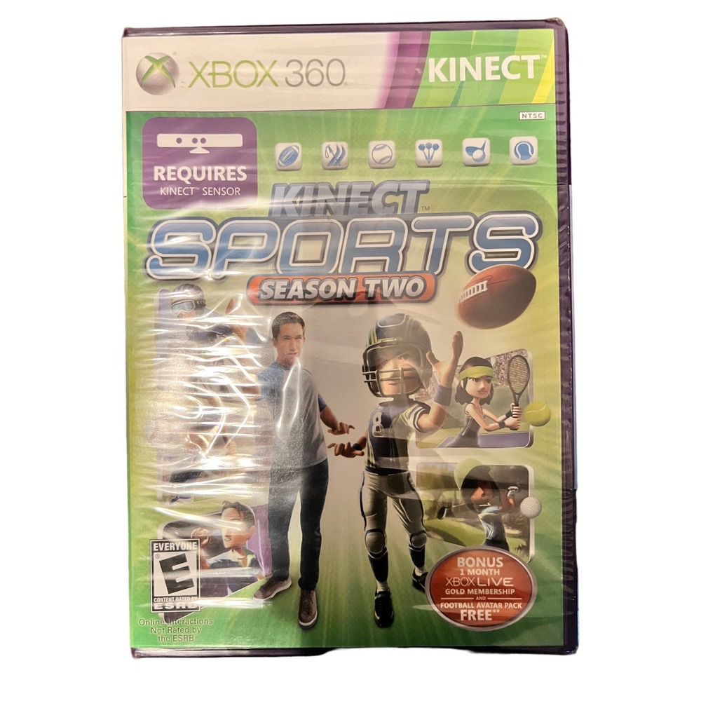 Kinect Sports Season Two Xbox 360